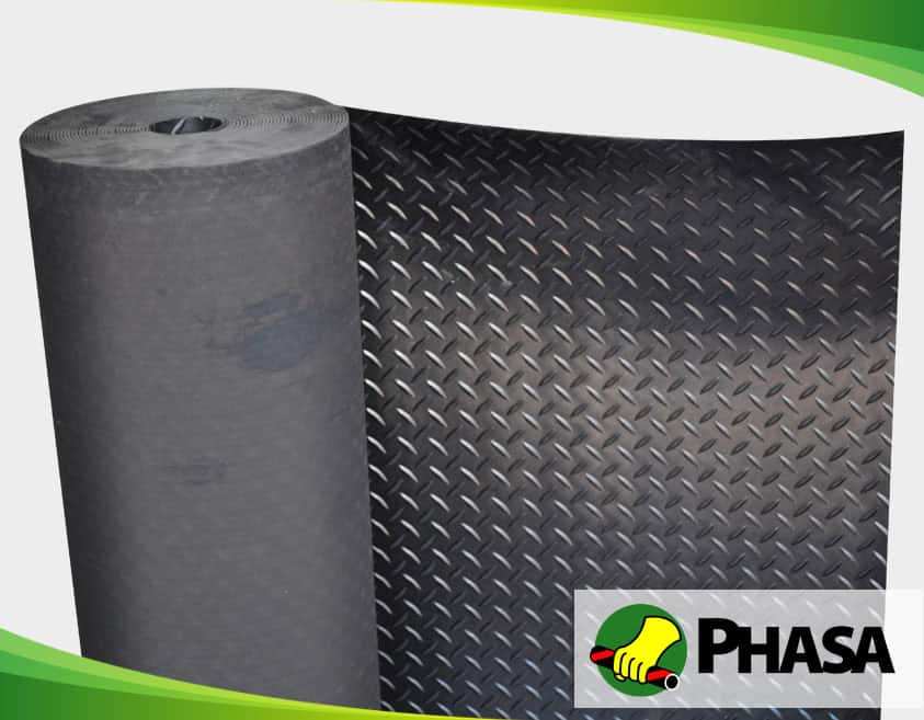 Pisos para oficinas laminados - Productos de Hule Automotrices