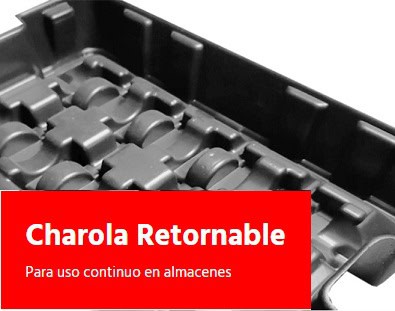Charolas retornables - Termovac Process México