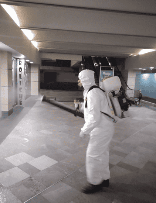 SANITIZACIÓN Y DESINFECCIÓN