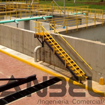 Barandales de fibra de vidrio - Anbel Ingeniería Comercial