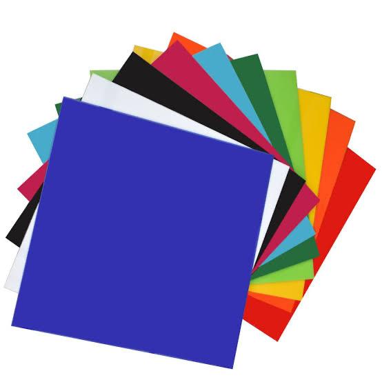 ACRILICO DE COLORES