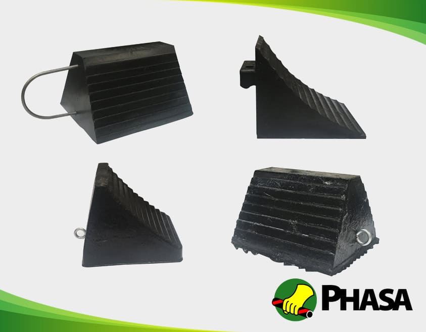 Cuñas de hule para llanta- PHASA