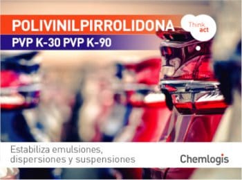 Polivinilpirrolidona - Chemlogis