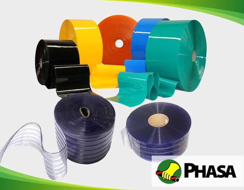 Cortinas tipo Hawaianas para bajas temperaturas y temperatura ambiente- PHASA