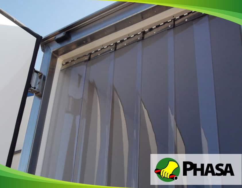 Cortinas hawaianas para transporte- PHASA