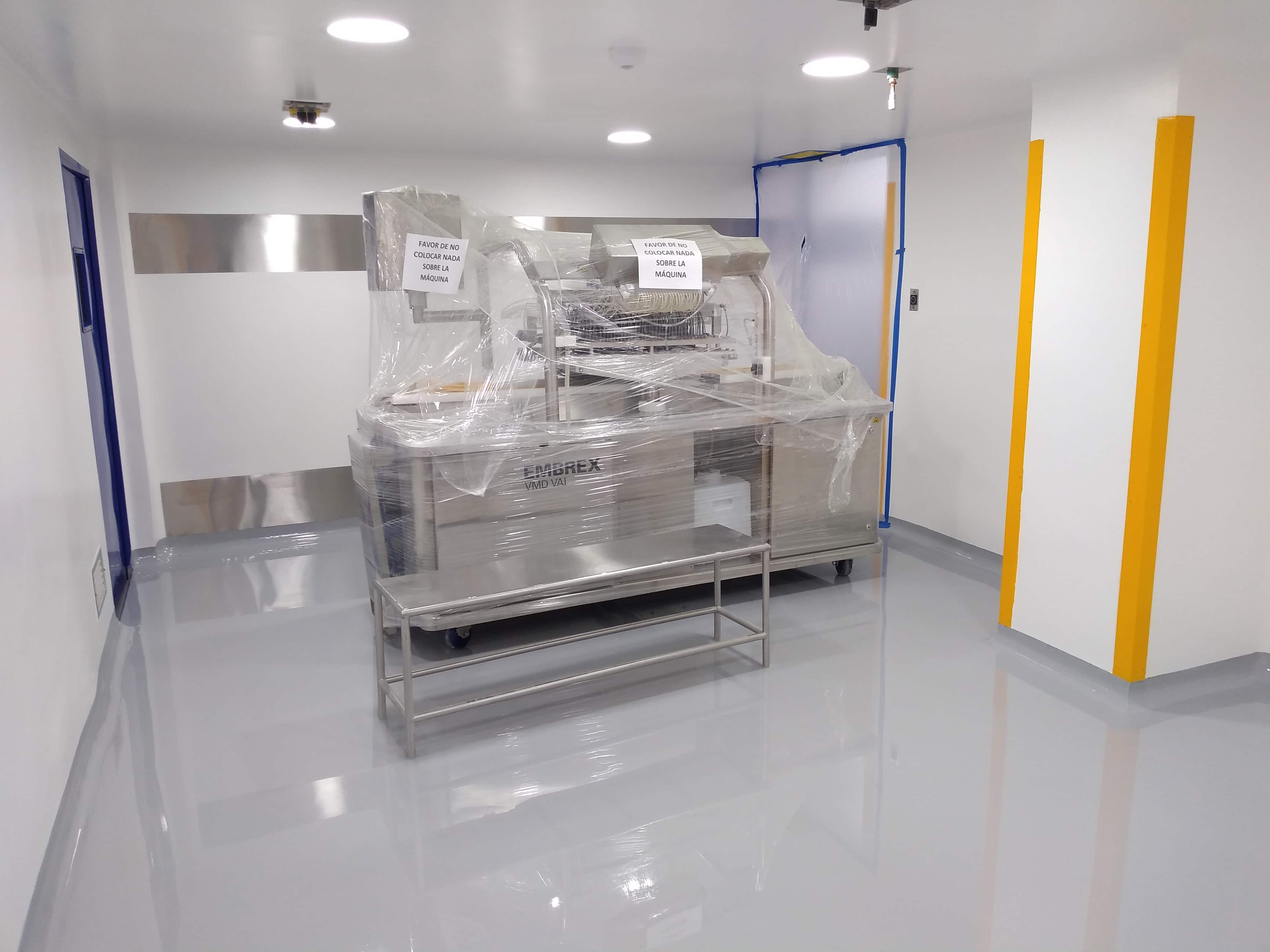 Acabados asepticos en muros y plafones - Abanico Bioempresarial