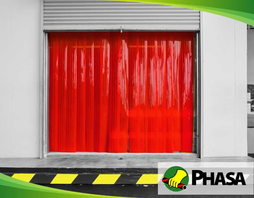 Cortinas hawaianas para andenes- PHASA