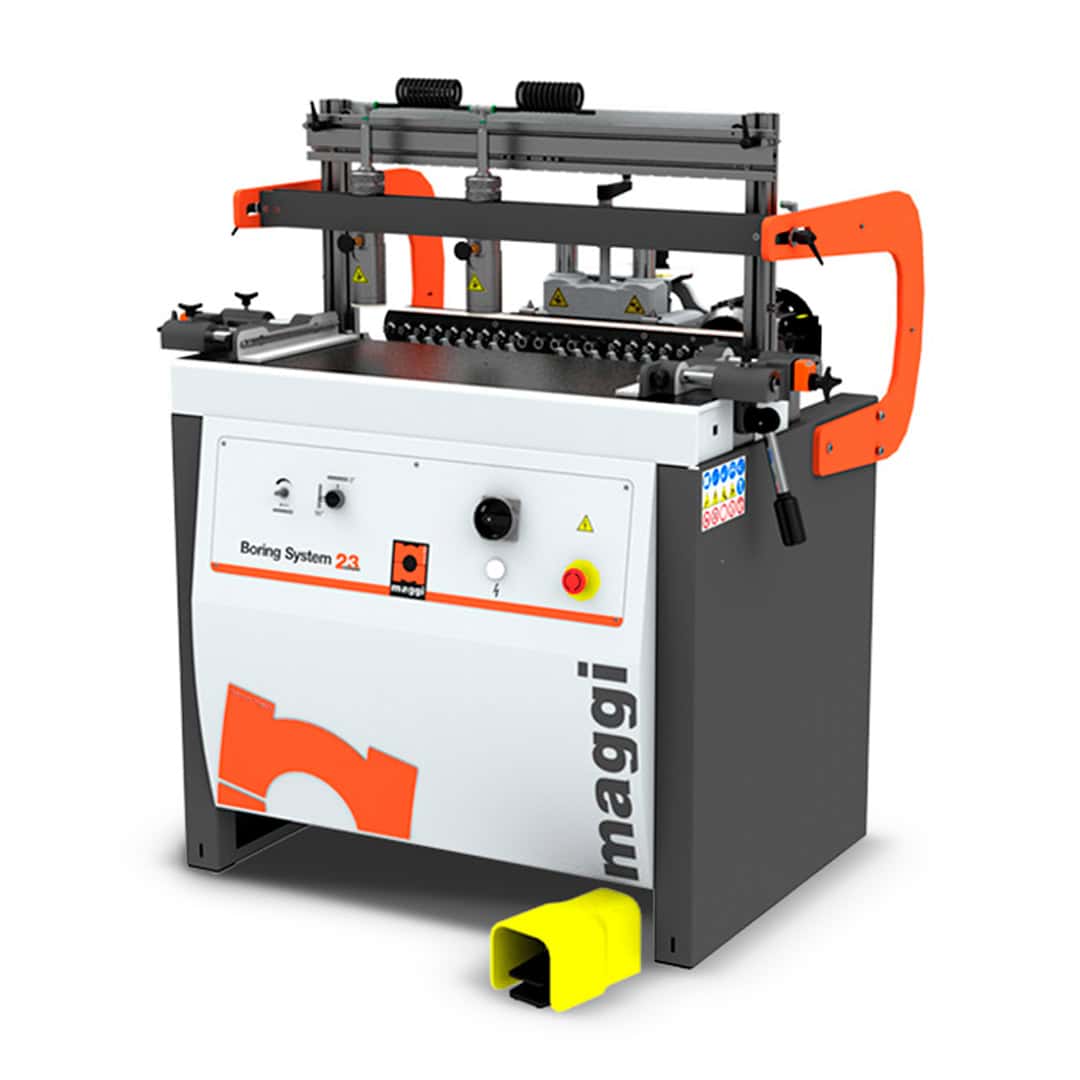 Perforadora Multimandril Monocabezal BORING SYSTEM 23 PRESTIGE Marca Maggi