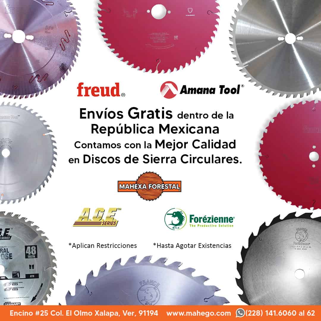Discos de Corte para Madera