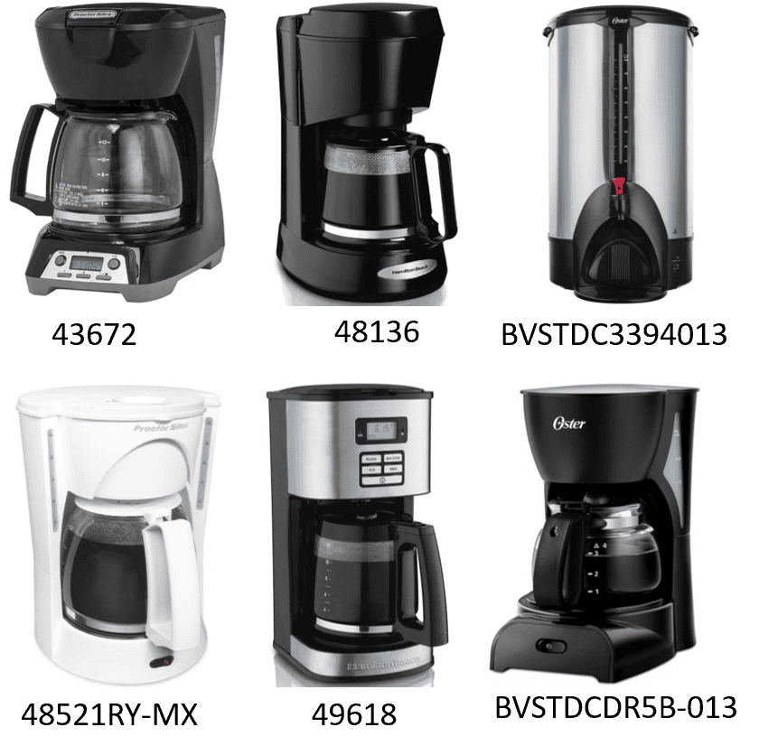 cafeteras modernas