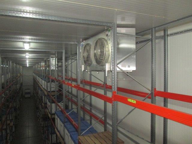 Almacenaje refrigerado - Suma Logística