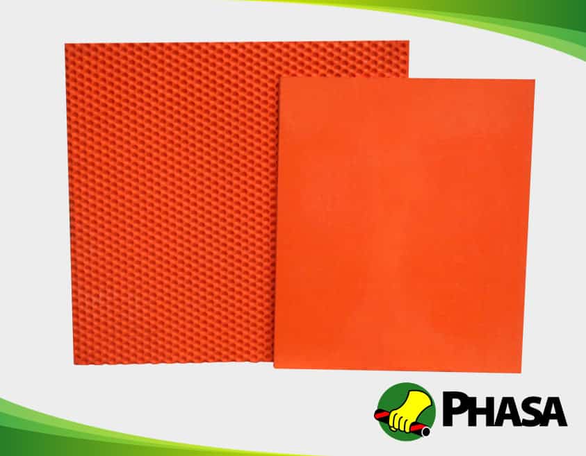 Placas antivibratorias - Productos de Hule Automotrices