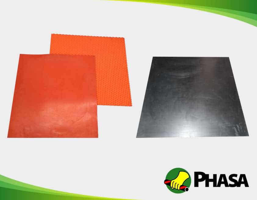 Placas de Hule Antivibración- PHASA