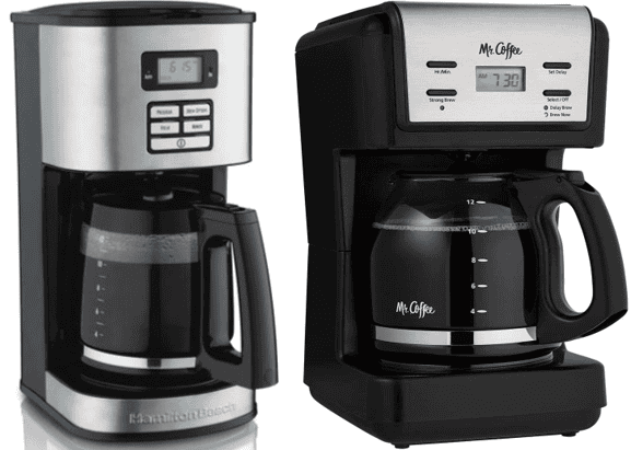 Cafeteras programables