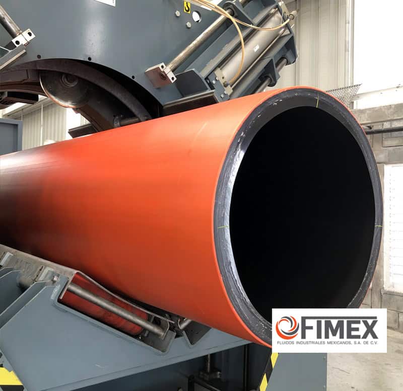 Tubos conduit de pvc ligero para canalizacion de cables electricos - Fluidos Industriales Mexicanos