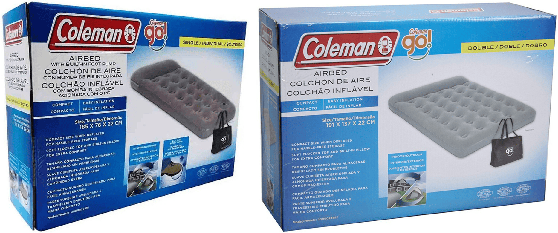 Colchon inflable