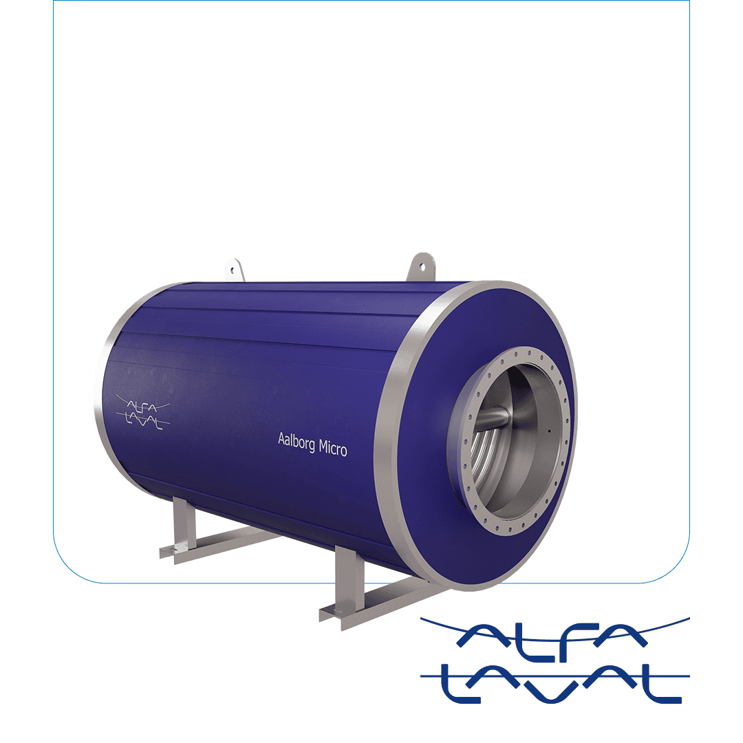 INTERCAMBIADORES DE CALOR DE GASES DE ESCAPE COMPACTO DE TURBINAS DE GAS PEQUEÑAS