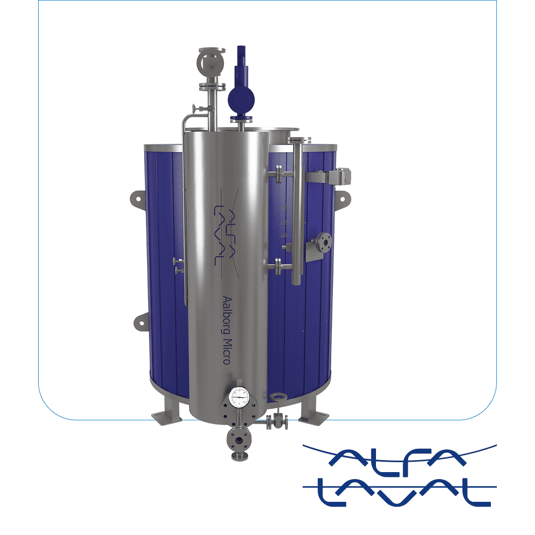 INTERCAMBIADORES DE CALOR AALBORG MICRO