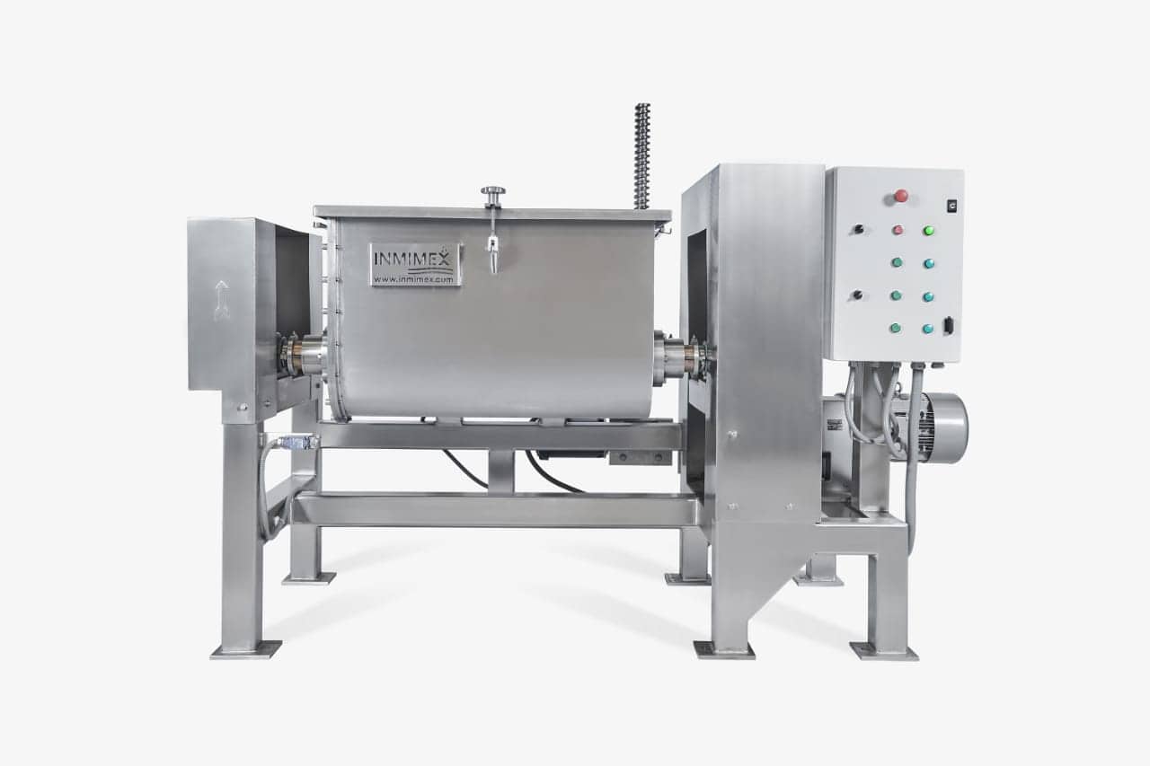 Mezcladora de doble sigma - Inmimex Molinos y Mezcladoras