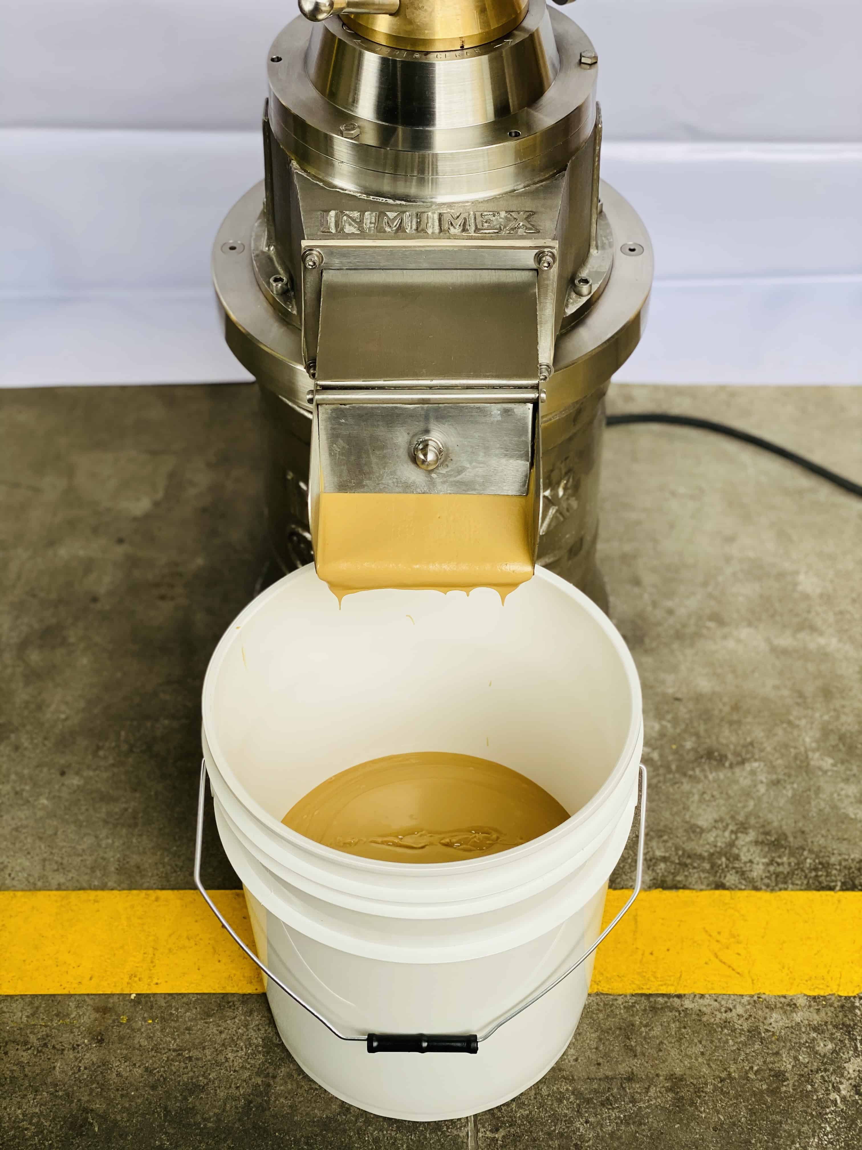 Crema de cacahuate - Inmimex Molinos y Mezcladoras