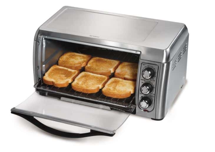 HORNO TOSTADOR CON CONVECCION