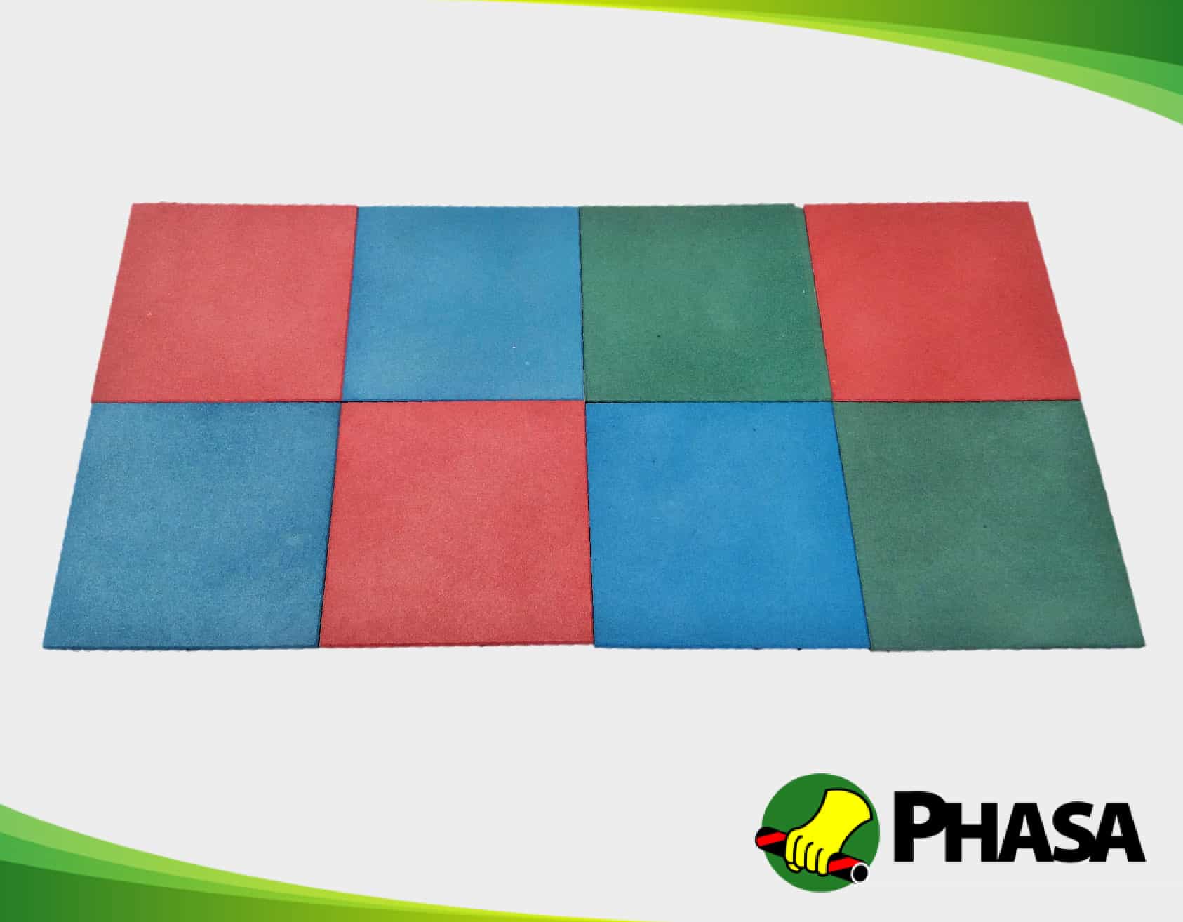 Pisos para areas infantiles techadas