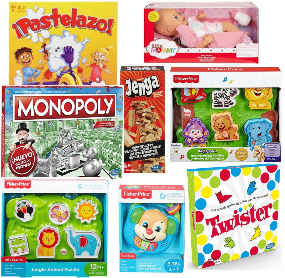 JUGUETES DE ESTIMULACION TEMPRANA