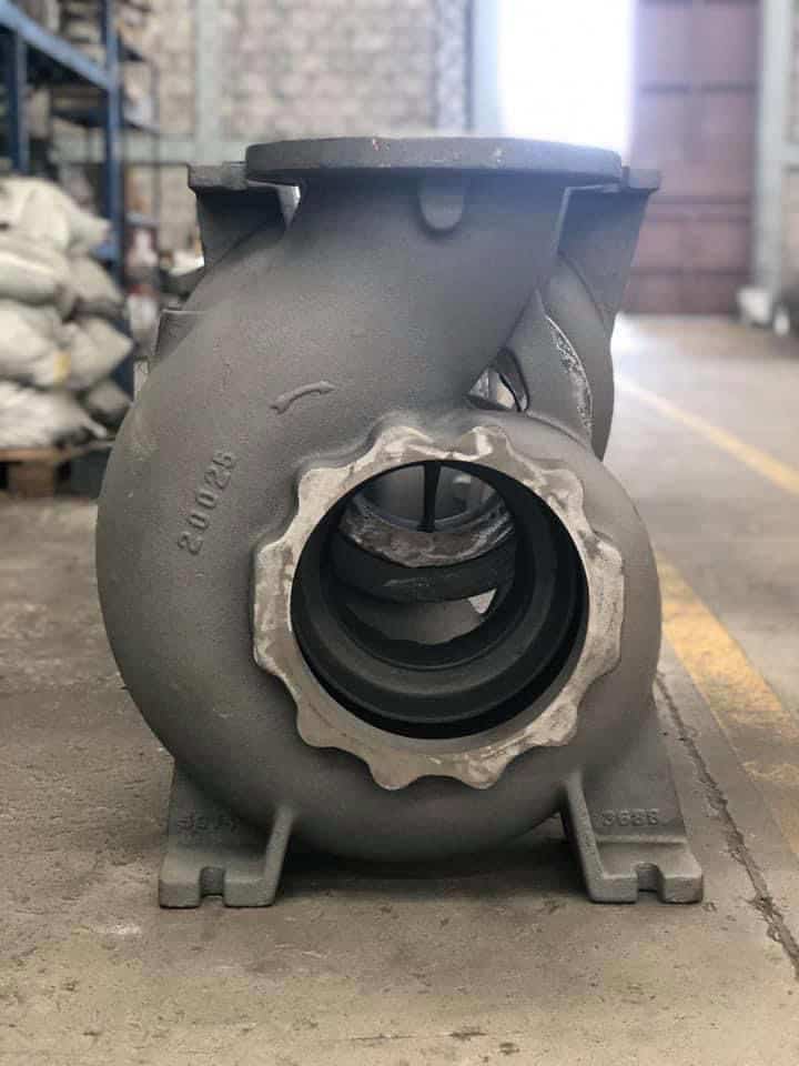 Fundicion en hierro gris - Inmimex Molinos y Mezcladoras