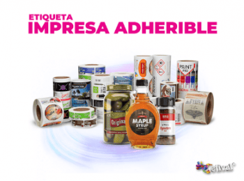 Etiquetas adheribles - Etiquetas de Valor y Calidad