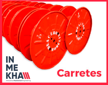 CARRETES PARA CABLE