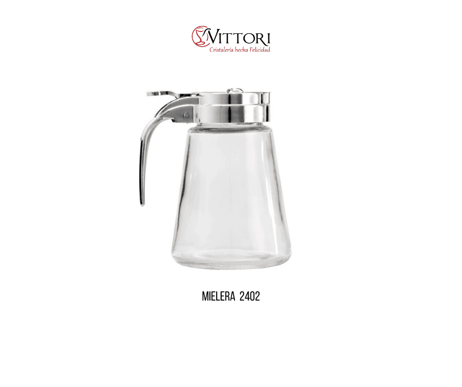 Botellas de vidrio para miel - Grupo Mittori