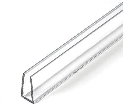 PERFIL U DE POLICARBONATO