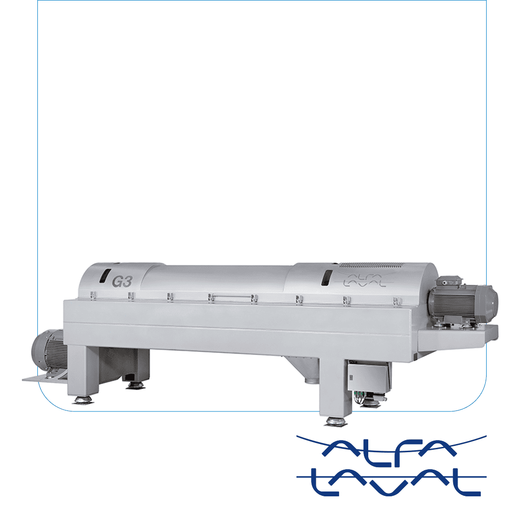Centrifugas para tratamiento de aguas