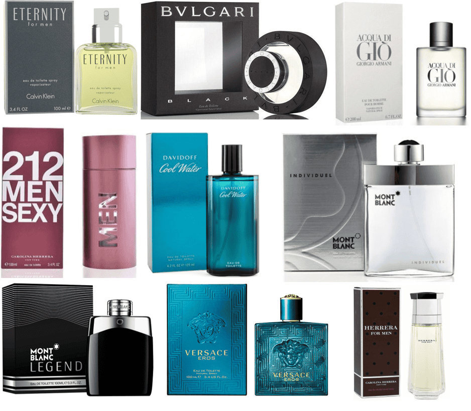 Lociones y perfumes 
