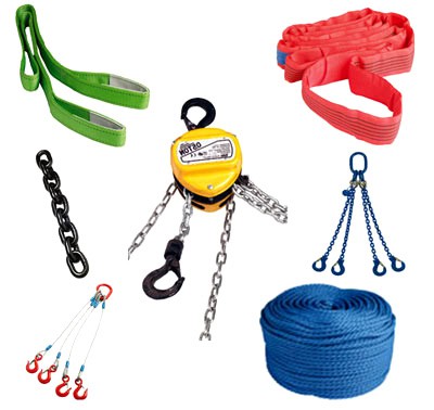 Accesorios de carga de 1/2 a 50 toneladas