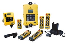 Controles remotos inalambricos para gruas Cummings