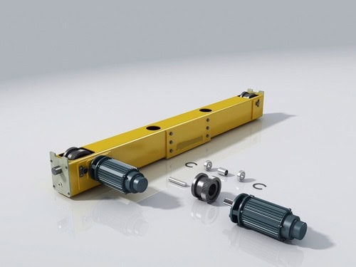 Cabezales para gruas viajeras Cummings