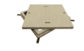Tapa de Cisterna Resistencia 2.5 T 50x50 y 60x60