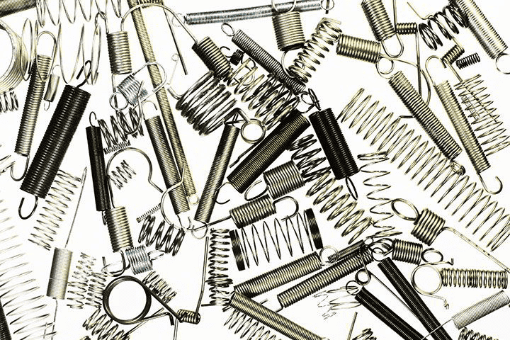 Alambre tipo cuerda de piano, acero para resortes - Resortes Maquilados en Acero Especial