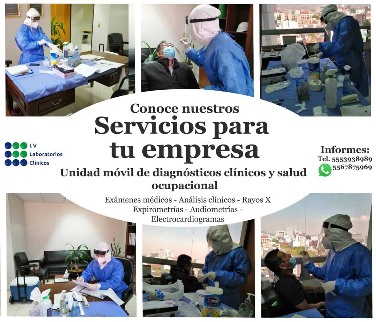 Estudios clinicos en unidades moviles