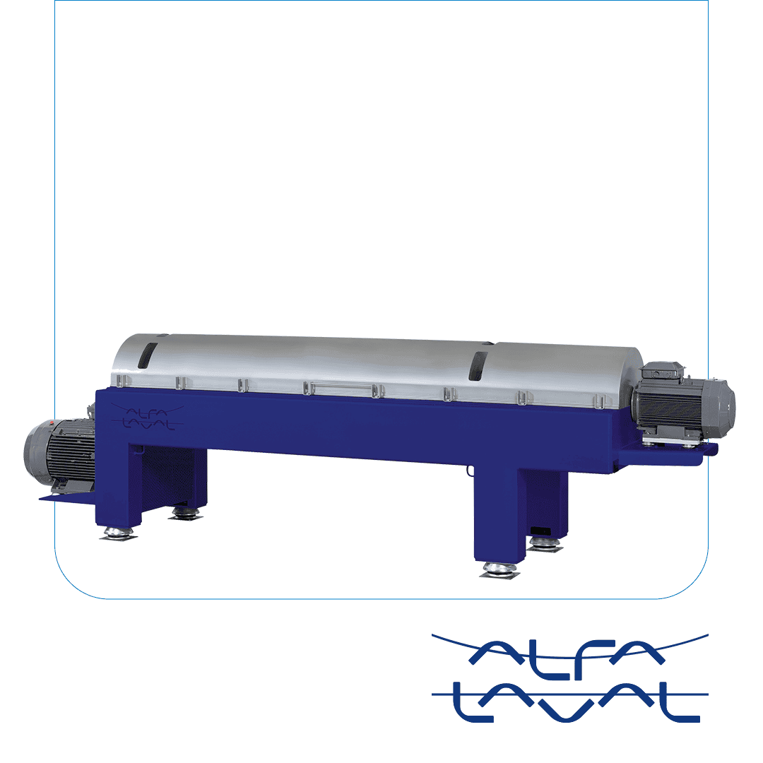 DECANTADORES CENTRIFUGOS P3