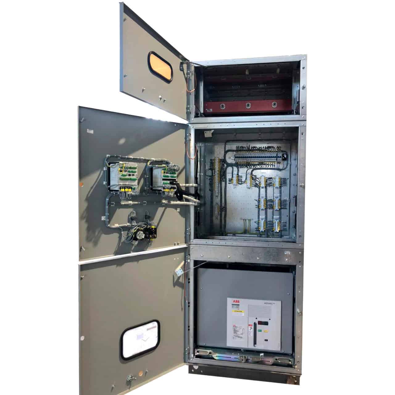 Arrancadores con capacitores hasta 5000 HP y 15 kv baja tensión