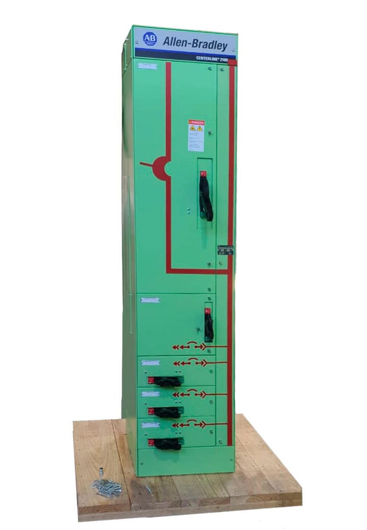 Centro de control de motores de media tensión