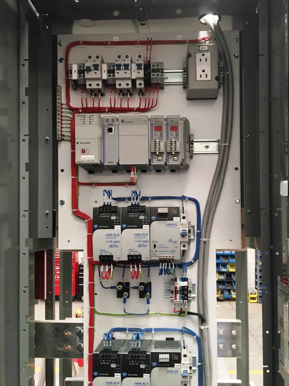 CENTRO DE CONTROL DE MOTORES REMOVIBLE