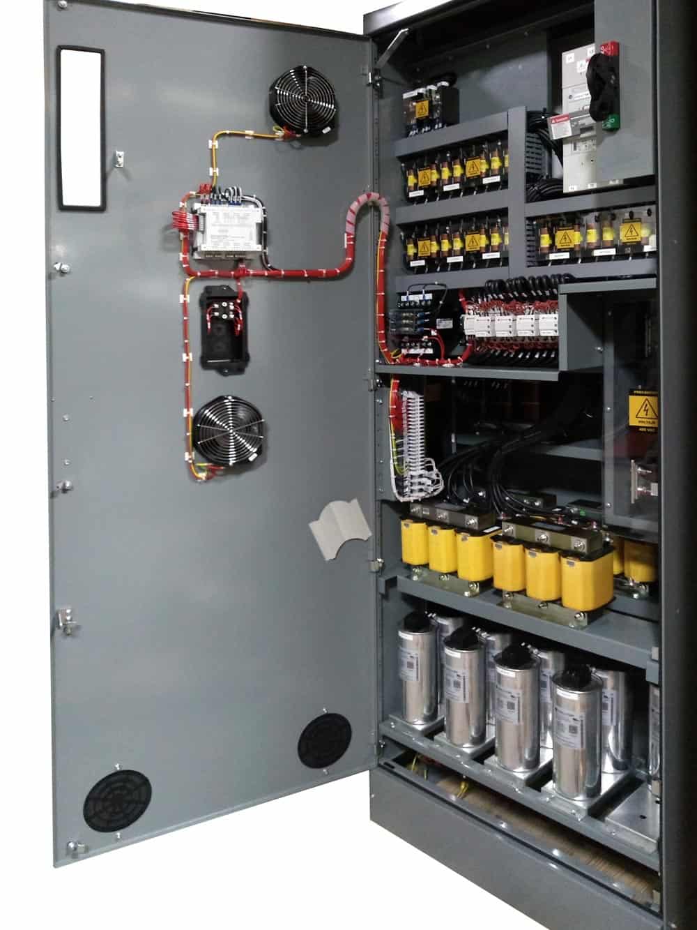 CAPACITORES DE POTENCIA
