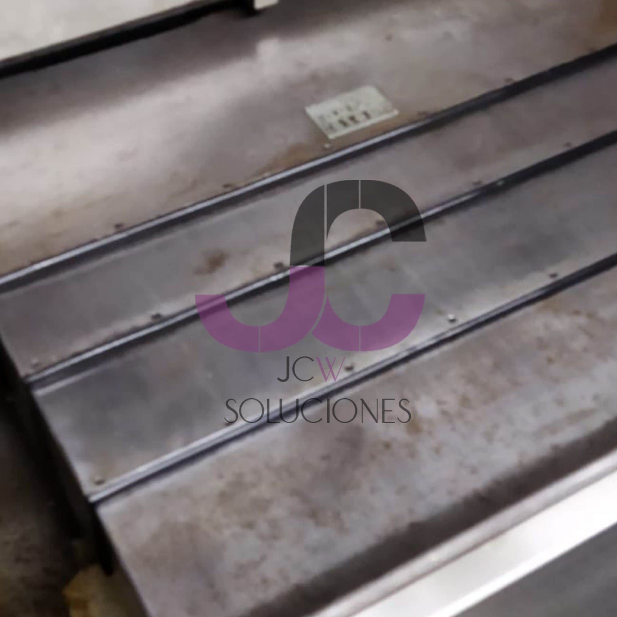 Guardas metalicas - JCW Soluciones para la Industria