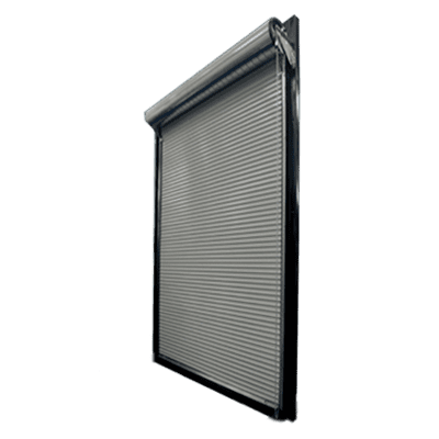 CORTINA METALICA MK200 DUELA CIEGA, COLOR BLANCO