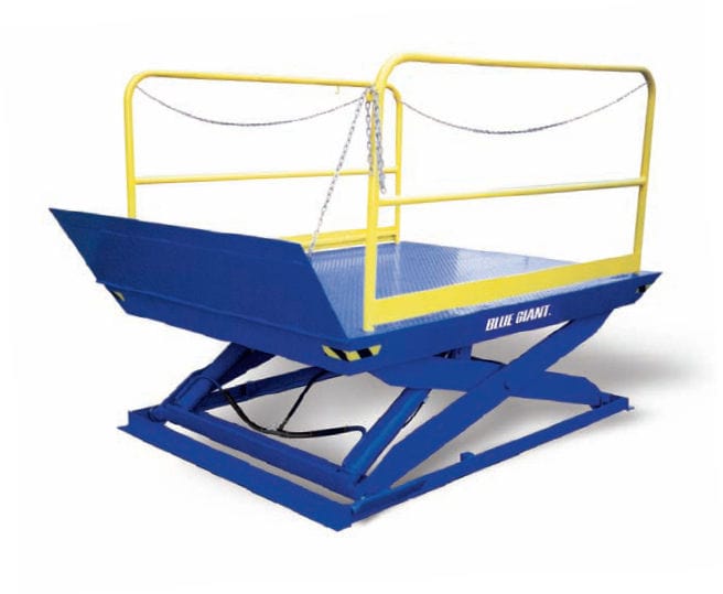 RAMPA ELEVADORA BLUE GIANT