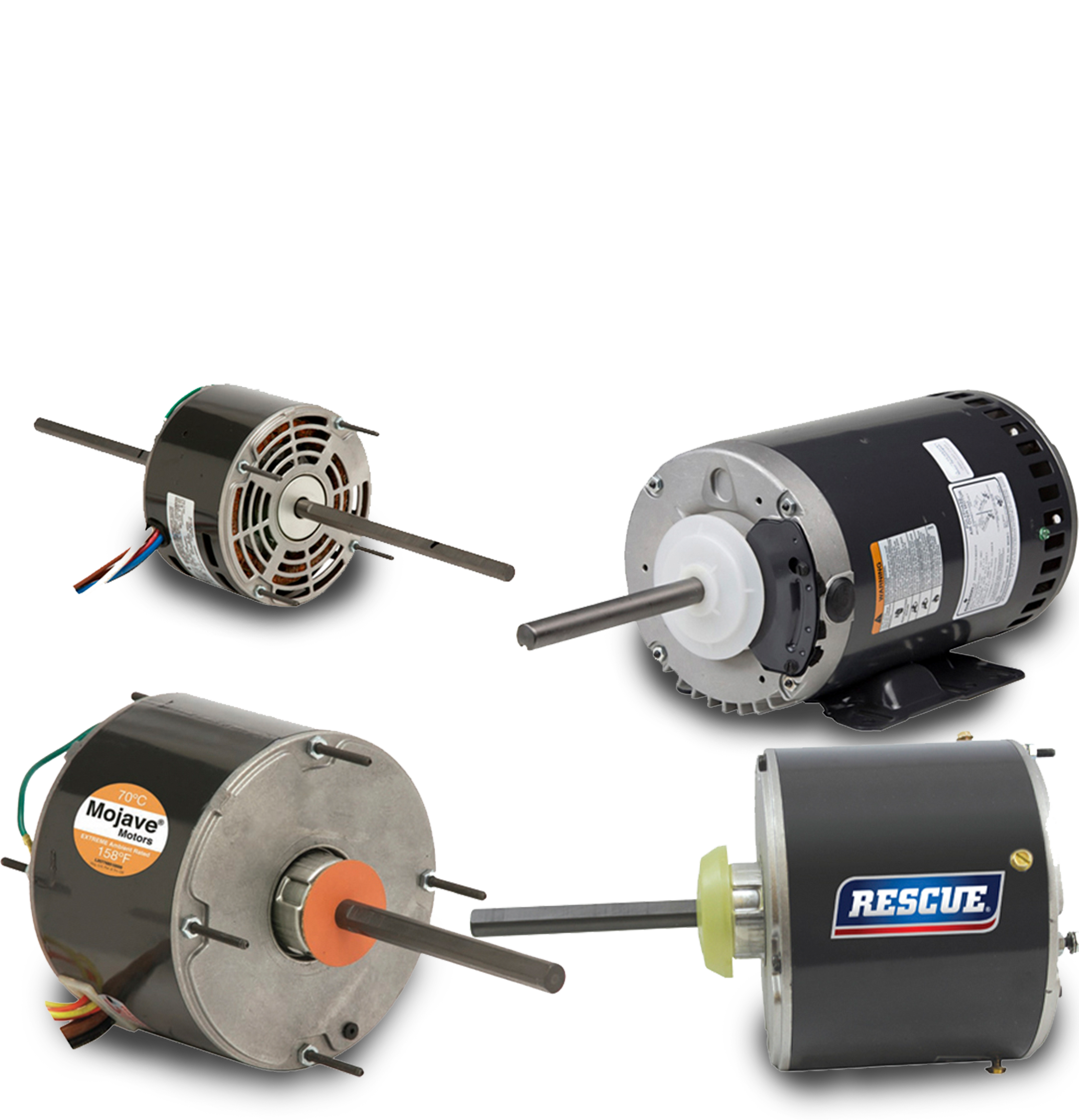 Motores para equipos de aire acondicionado - Importadora y Comercializadora HVACR