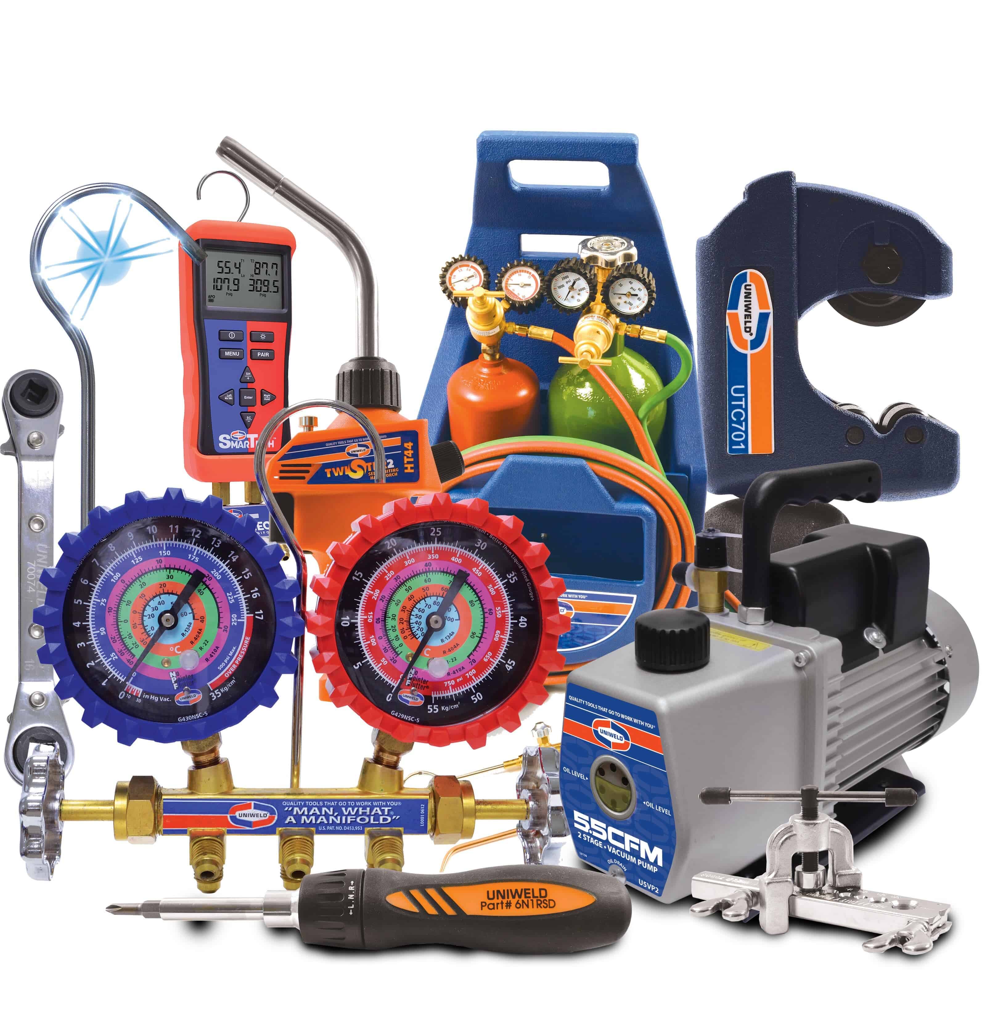 Herramientas para refrigeracion - Importadora y Comercializadora HVACR